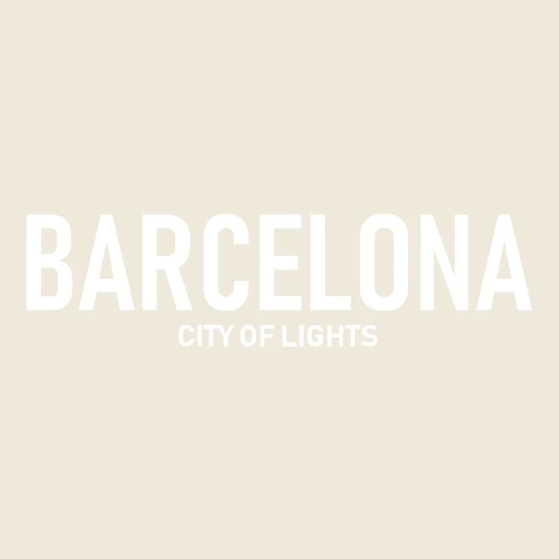 Barcelone - Ville Lumière - Espagne - Catalogne