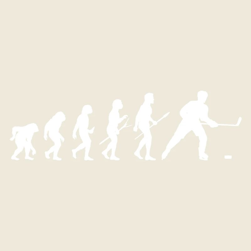 Eishockeyspieler Evolution Eishockey