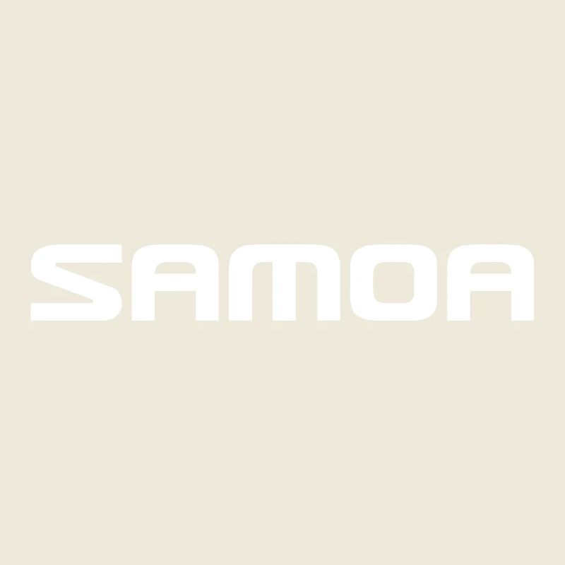 Samoa Logo - Polynesia - Pacific - South Seas