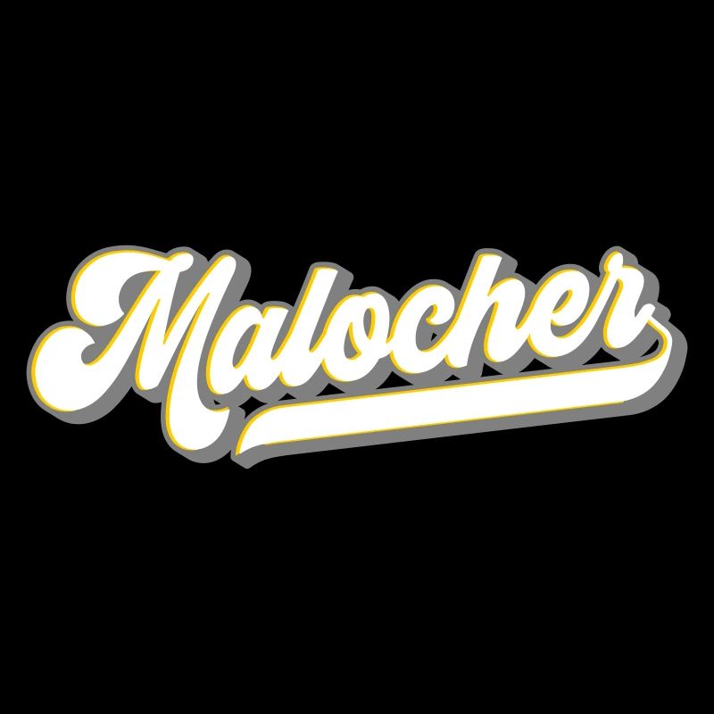 Malocher Arbeiter Worker | Farben änderbar