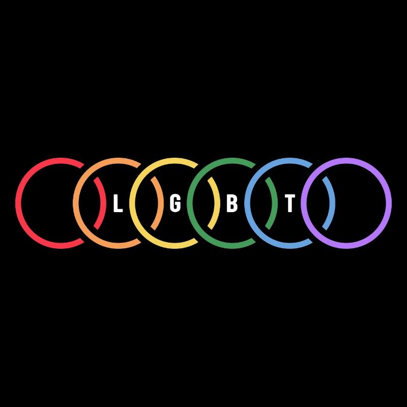 lgbt identity rainbow human