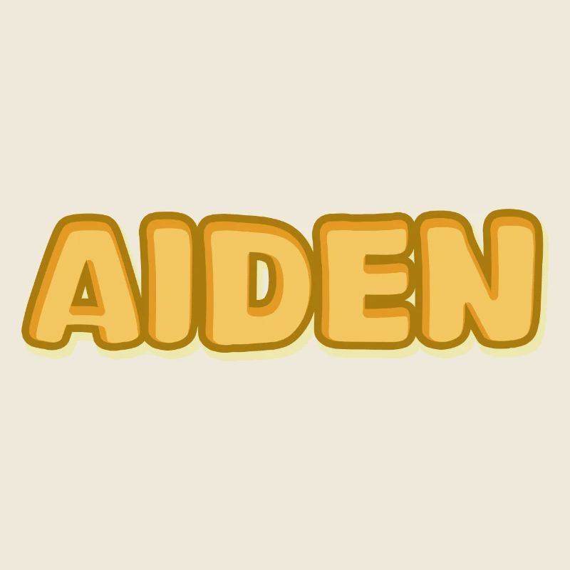 Cadeau pour Aiden