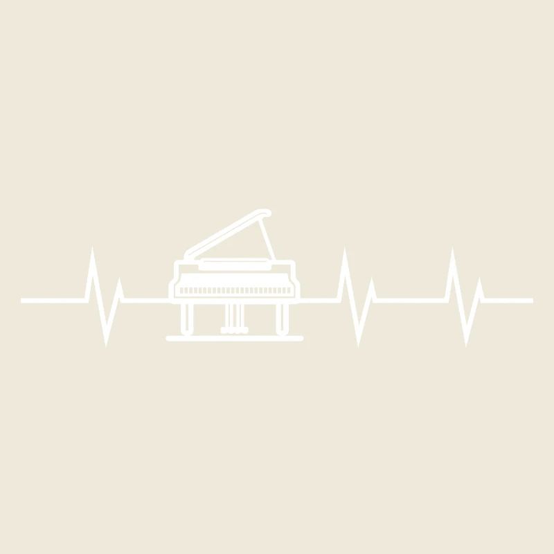 battement de cœur d’un piano