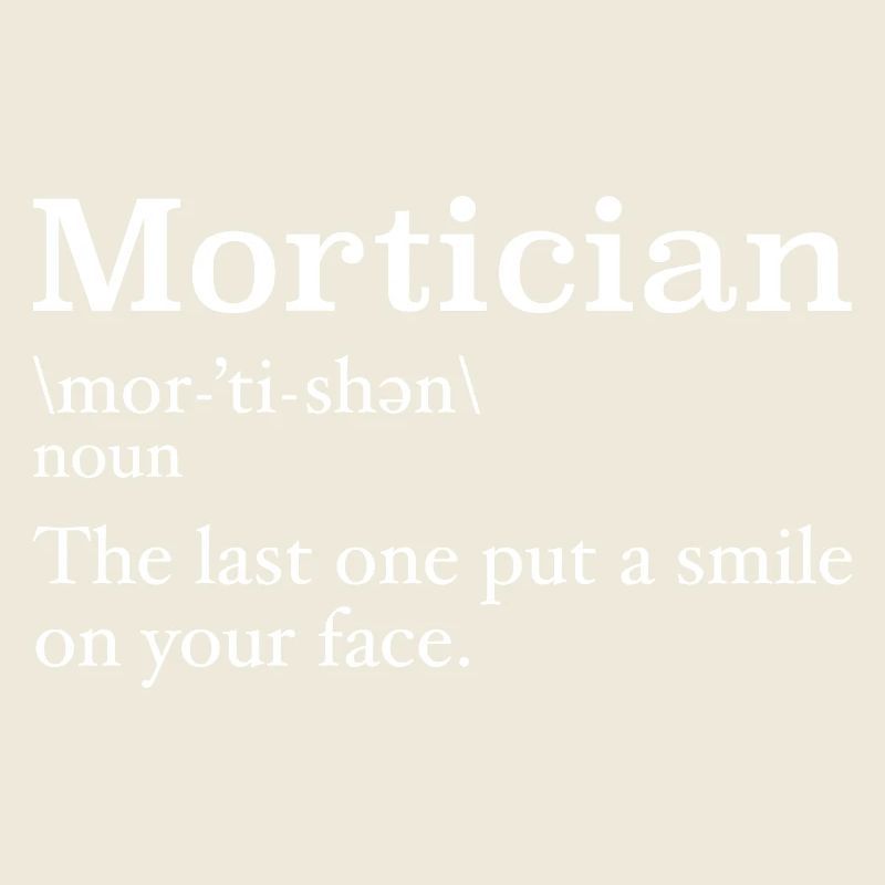 Mortician Definition Mortuary Science Student