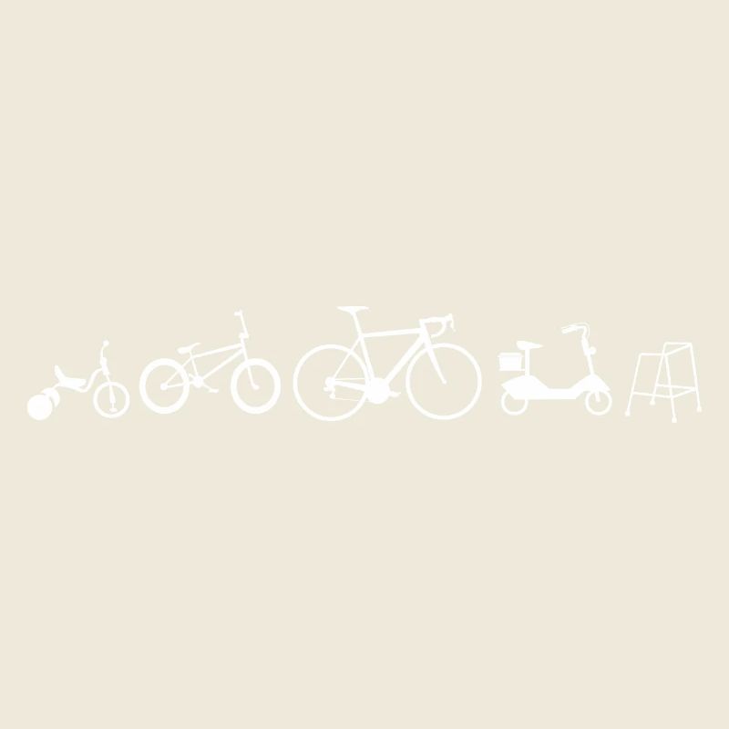 évolution de vélos