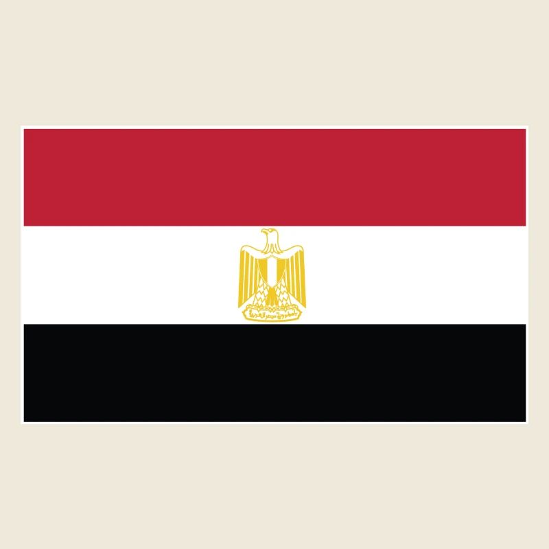 Drapeau de l’Égypte
