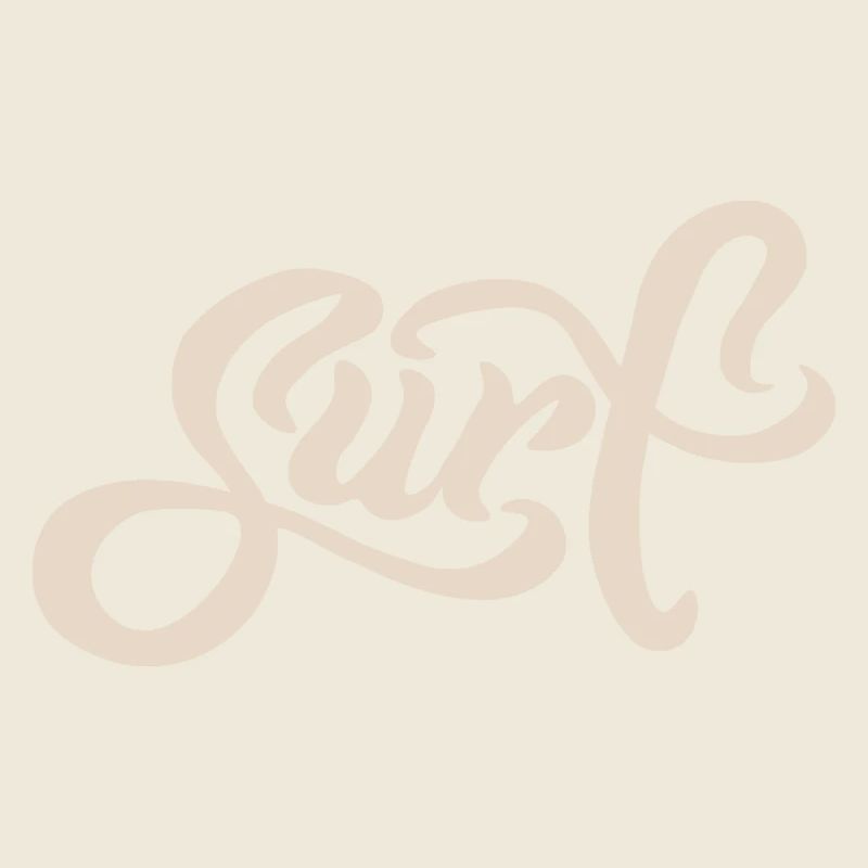Surf Lettering