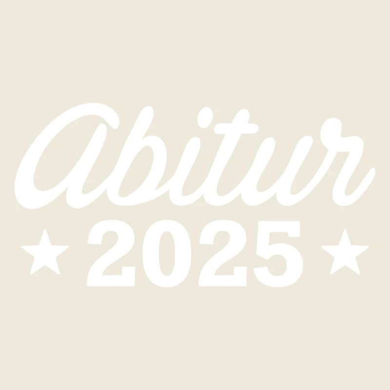 Abitur 2025 - Abi - Spruch
