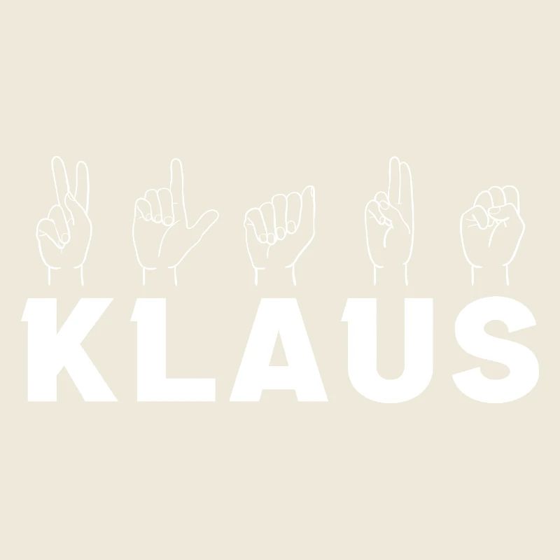 Sign Language Klaus