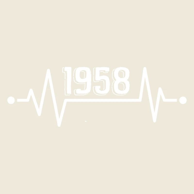 Awesome 1958 Birthday Gift Since 1958