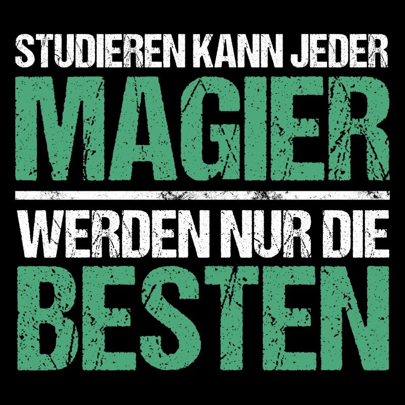 Anyone can study - Zocker Edition