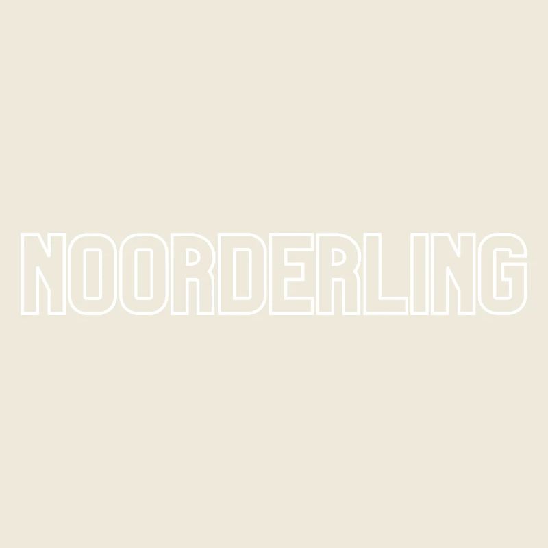 Noorderling Hemd Kapuzenkappe Amsterdam Noord Pullover