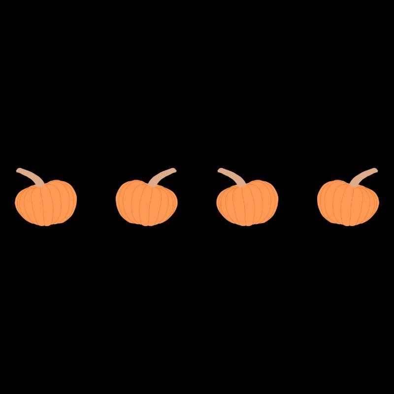 4 citrouilles d’affilée