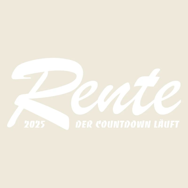 Rente 2025 der Countdown läuft - Ruhestand