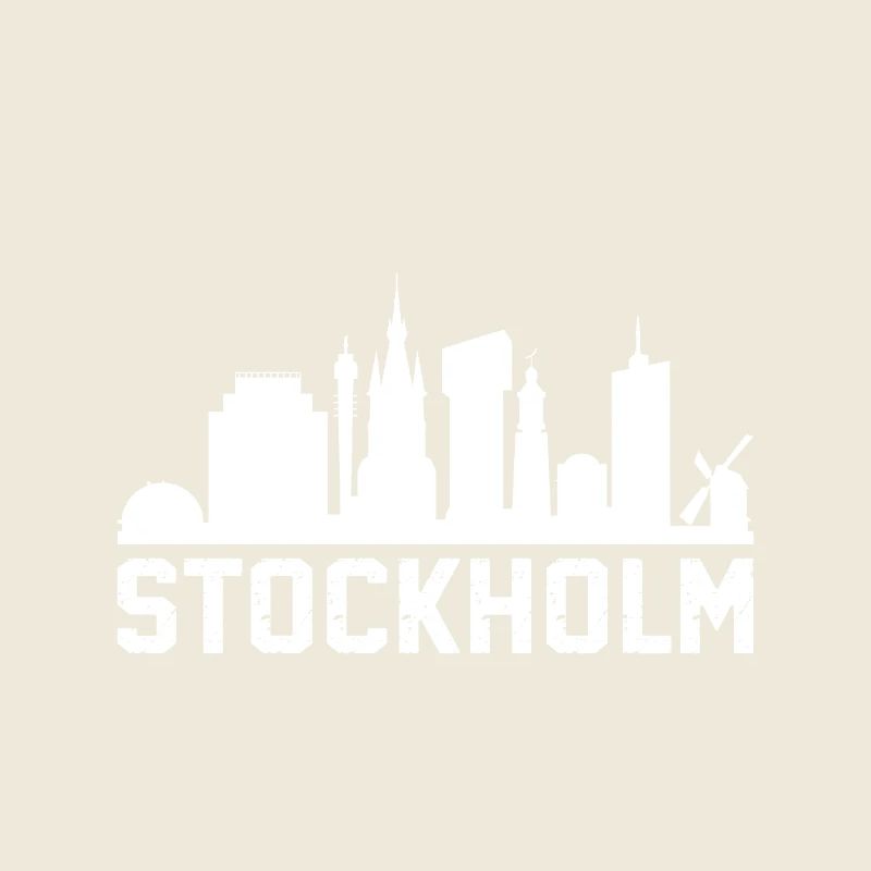 Stockholm Skyline