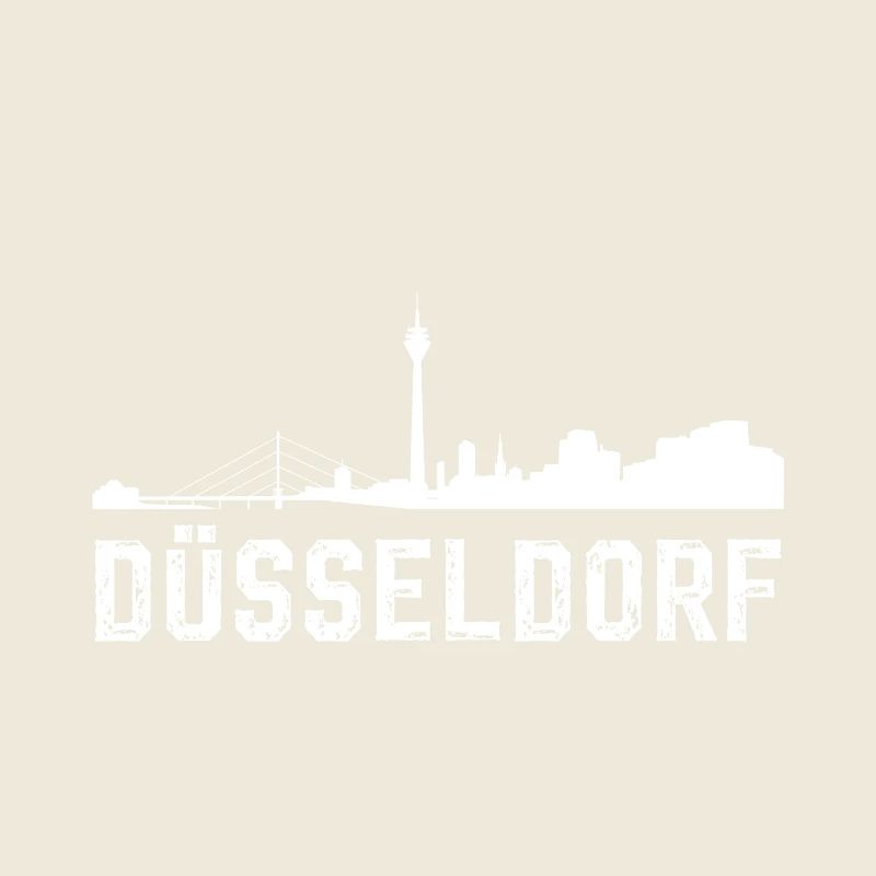 Dusseldorf Skyline