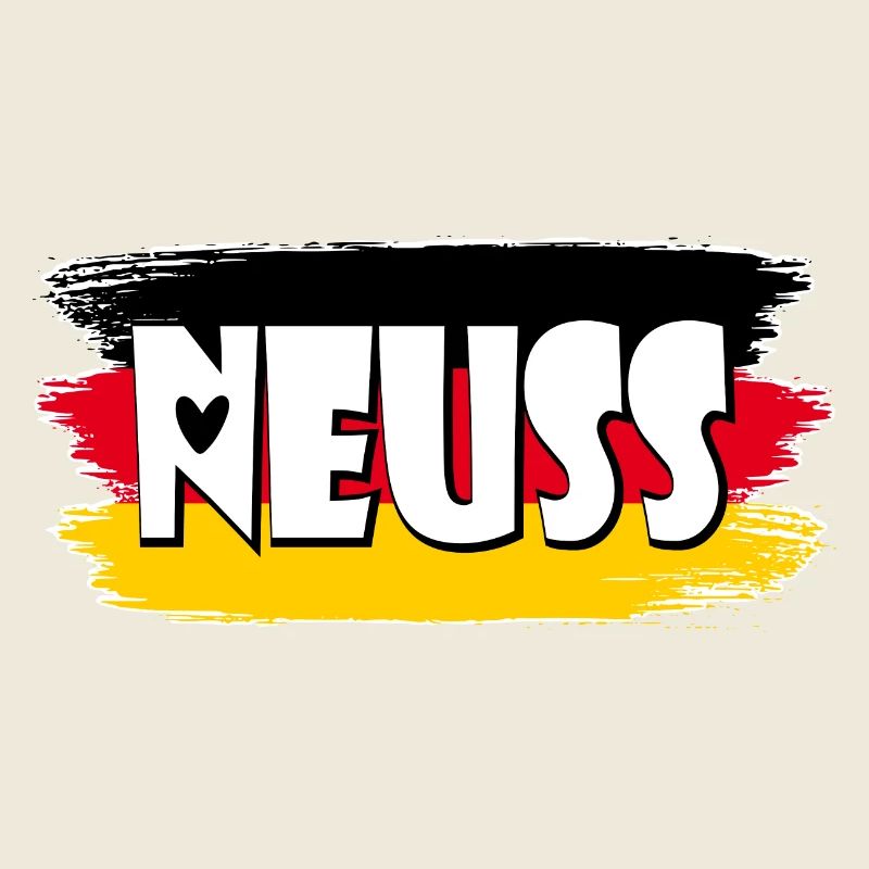 Neuss Deutschland Flagge