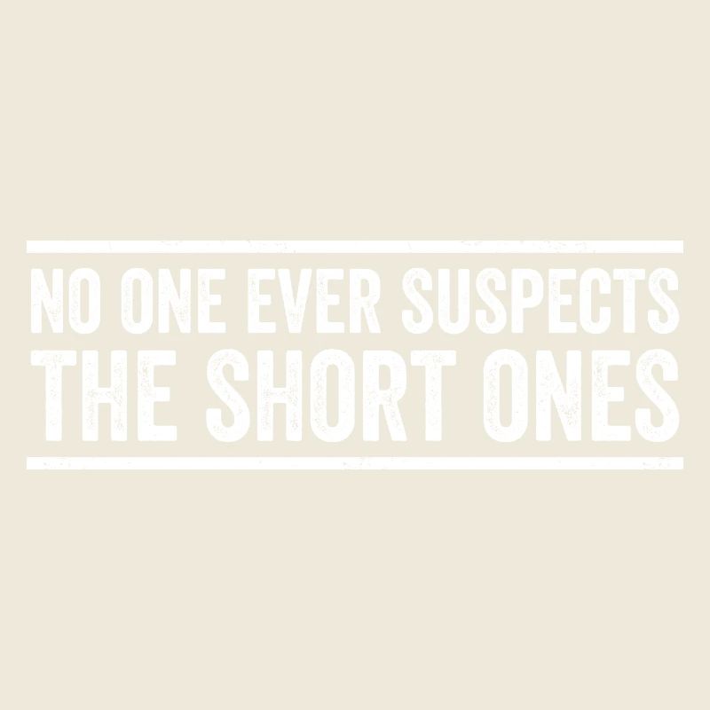 Niemand hat jemals einen Verdacht auf die Kleinen