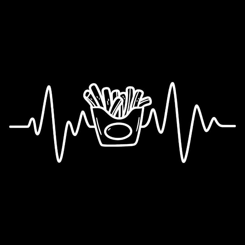 Frites Heartbeat Fries