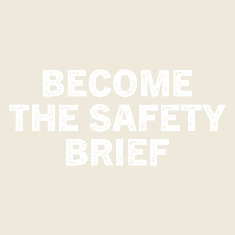 Drôle Devenez le briefing de sécurité