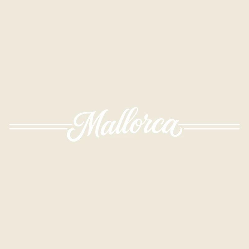 Lettrage de Majorque