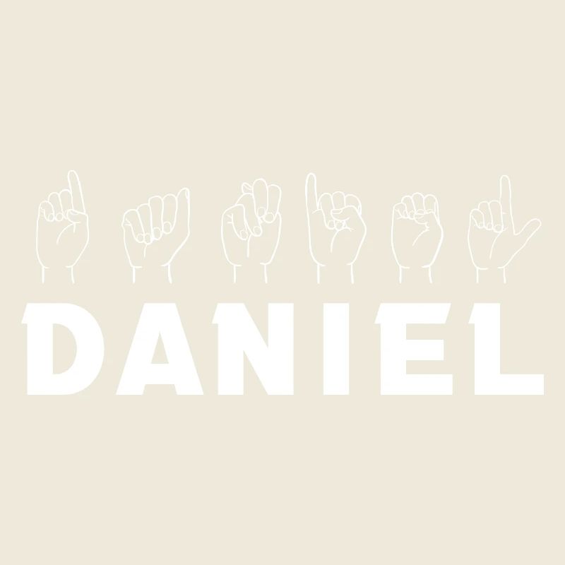 Sign Language Daniel
