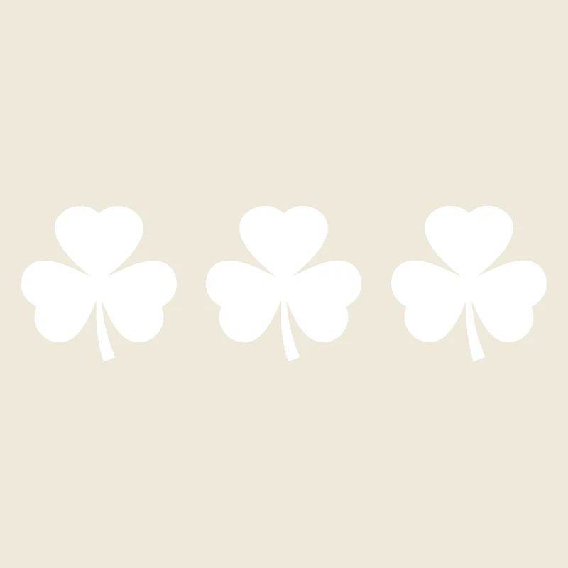 Irland st patricks day kleeblatt