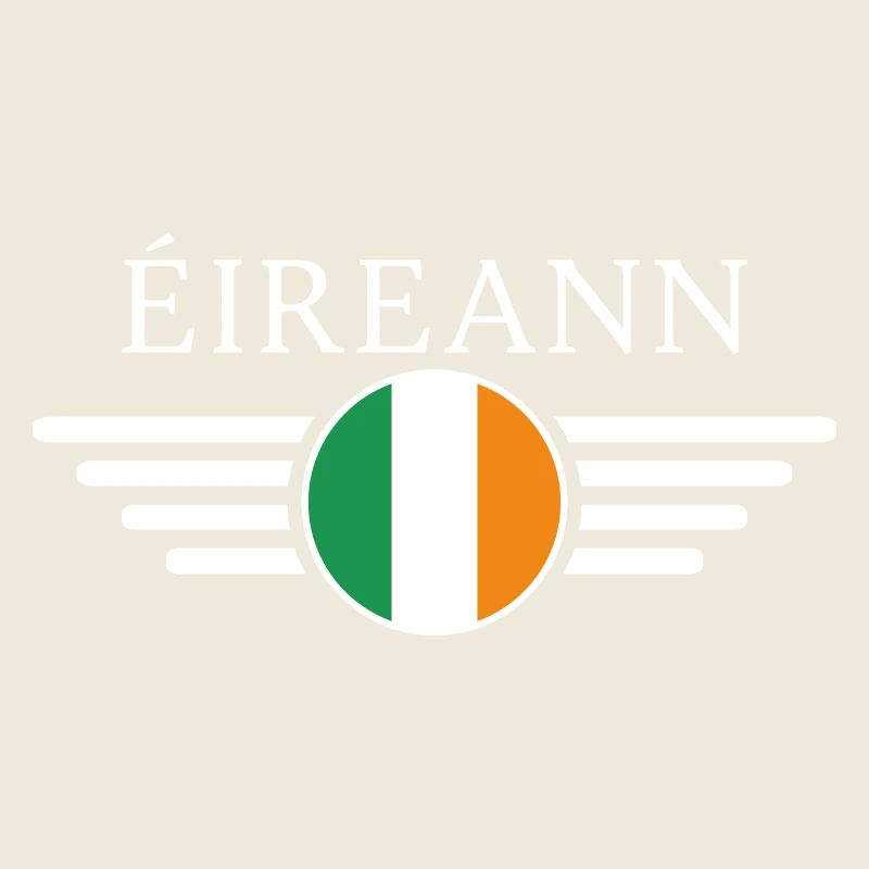 Ireland Style Design T-Shirt