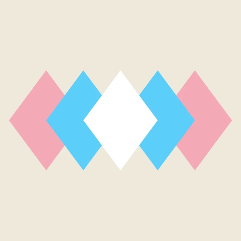 Subtiler Transgender-Stolz