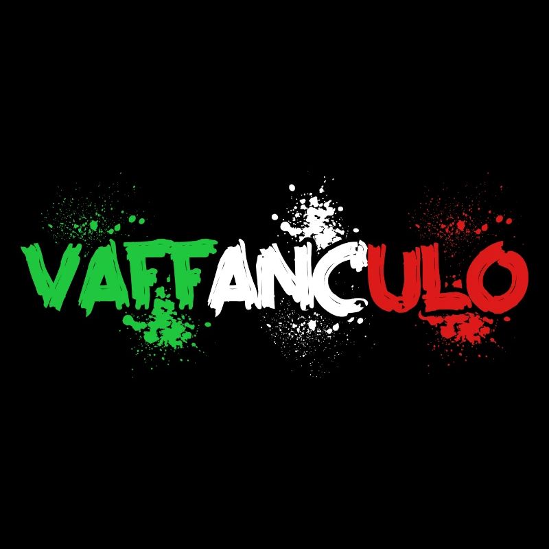 Italie Italien Vaffanculo