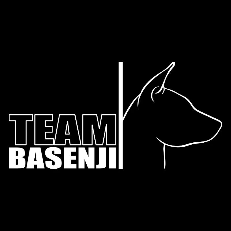 TEAM Basenji Profil Chien Chien Wilsigns