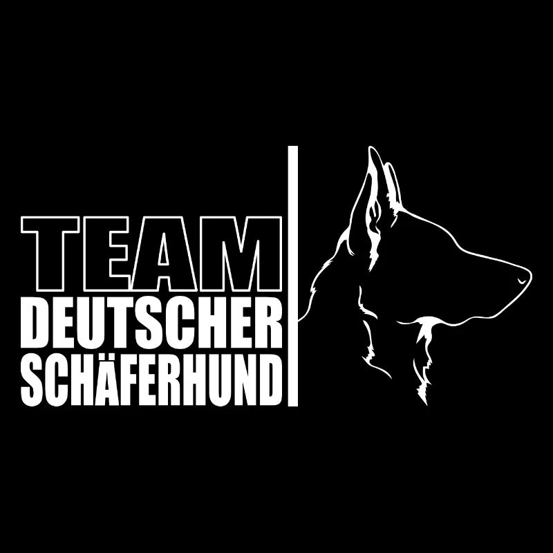 TEAM Deutscher Schäferhund Hunde Wilsigns