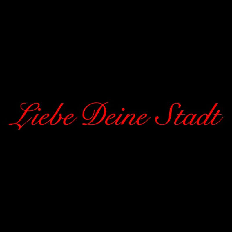 Liebe Deine Stadt red