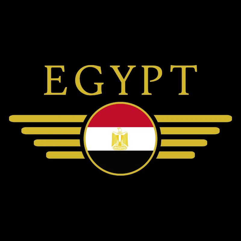 I Love Egypt, Elegance Style Design T-Shirt