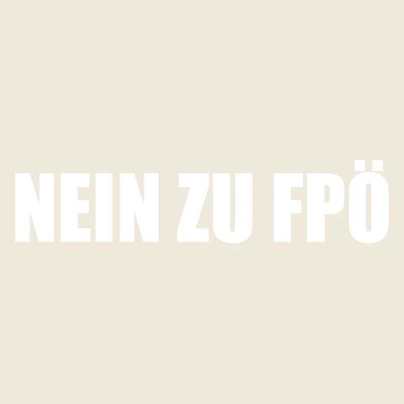No to fpö