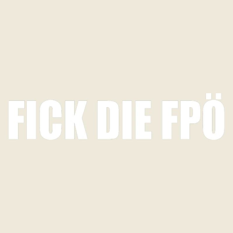 Nein zu fpö