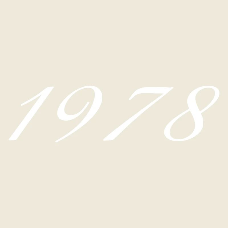 1978 Birthday Gift, Original since 1978