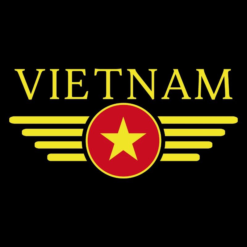 Vietnam Style Design T-Shirt
