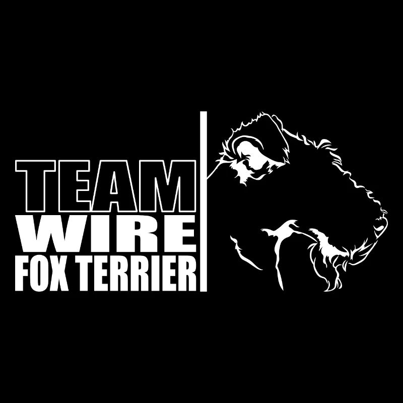 TEAM Wire Fox Terrier Dog Dog Wilsigns