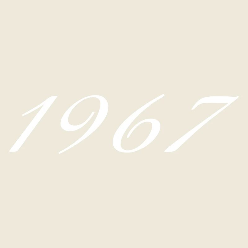 1967 Geburtstagsgeschenk, Original seit 1967