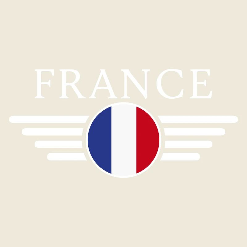 France Style Design T-Shirt