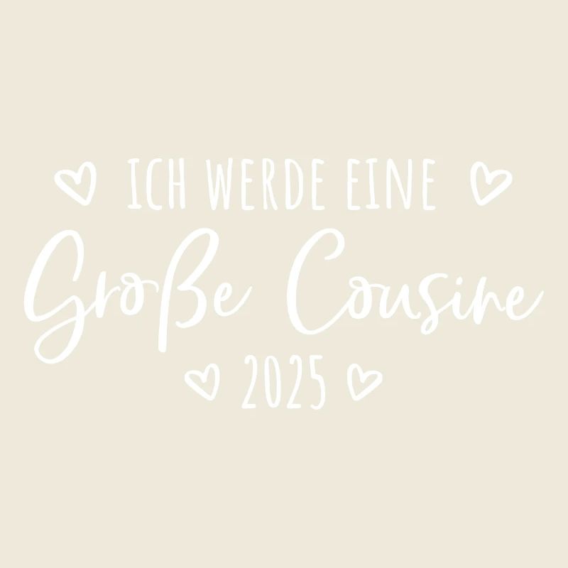 Ich werde eine große Cousine 2025
