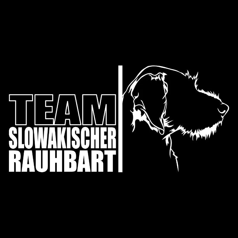 TEAM Slowakischer Rauhbart Hunde Hund Wilsigns