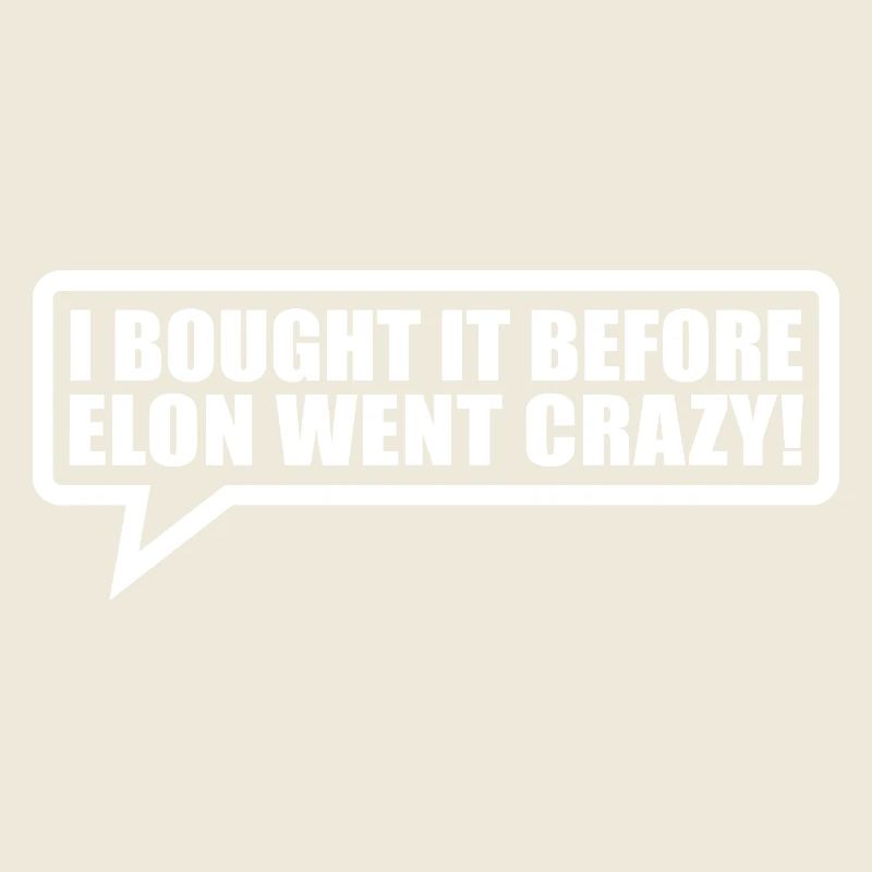 Je l’ai acheté avant qu’Elon ne devienne fou