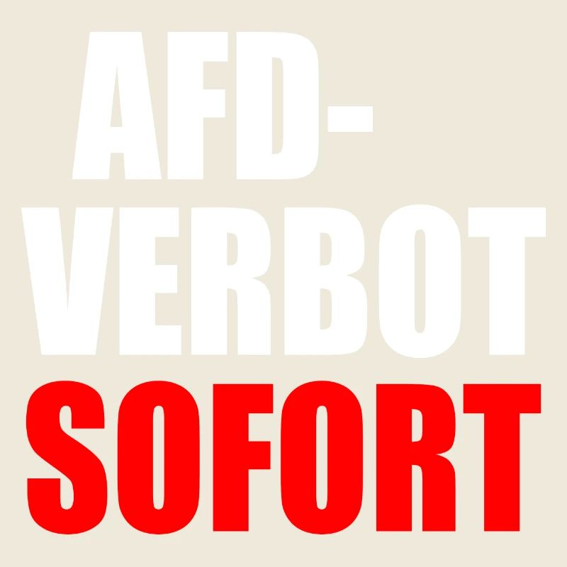 Afd verbot sofort