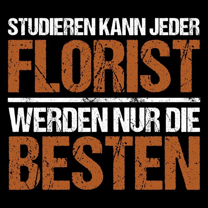 Anyone can study - Florist Edition