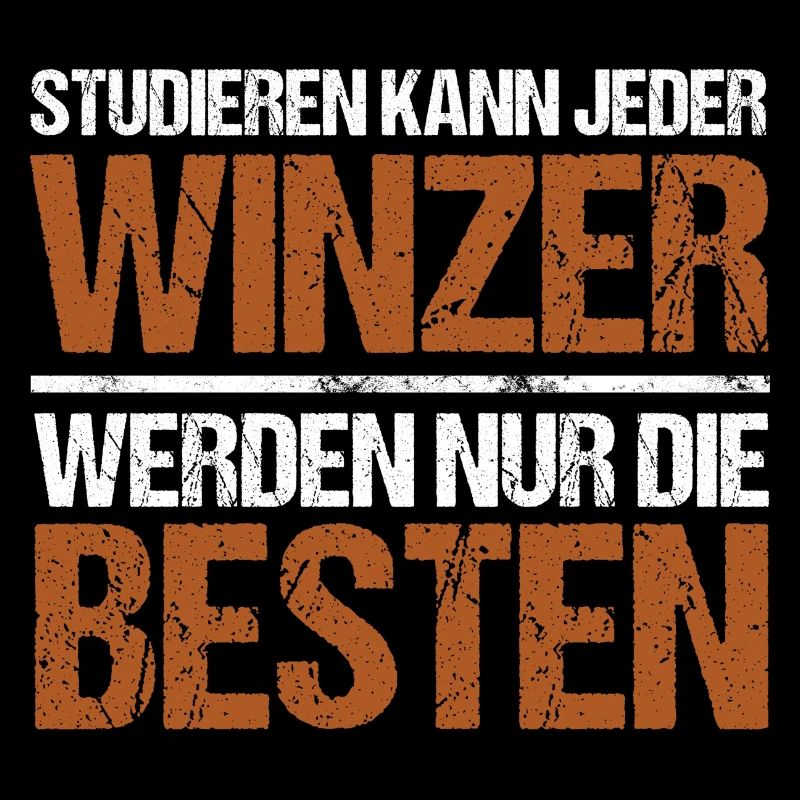 Anyone can study - Winzer Edition