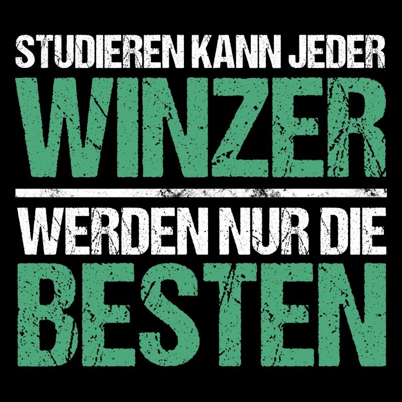 Anyone can study - Winzer Edition