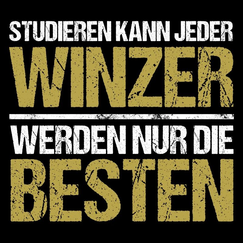 Anyone can study - Winzer Edition