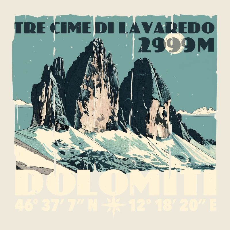 Dolomites de Tre Cime Lavaredo Dolomites des Trois Pics